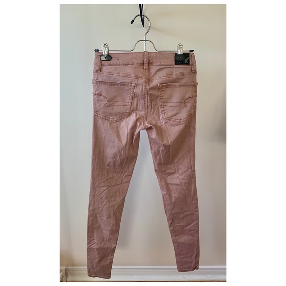 Dusty Rose Super Stretch Jegging | American Eagle - Picture 5 of 7